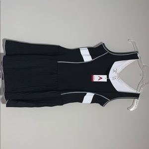 Antigua golf dress and Deuce Tee both together